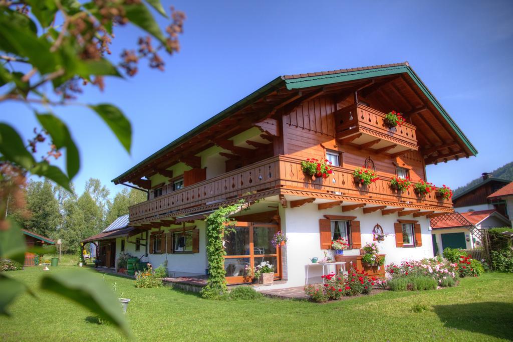 Ferienwohnung Haus Rieder Inzell Exterior photo